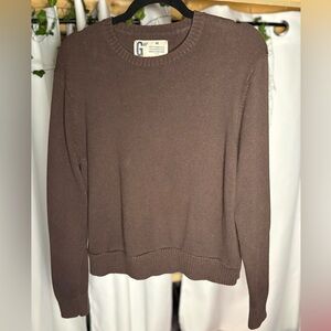 GAP Chocolate Brown Knit Sweater